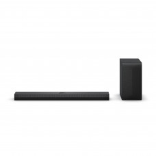 LG Barra de Sonido Bluetooth 3.1.1 S70T Negro con Control, Subwoofer Inalámbrico y Dolby Atmos