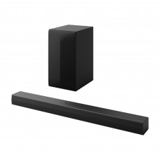 LG Barra de Sonido Bluetooth 3.1 S60T Negro con Control, Subwoofer Inalámbrico y Dolby Audio