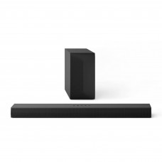 LG Barra de Sonido Bluetooth 3.1 S60T Negro con Control, Subwoofer Inalámbrico y Dolby Audio