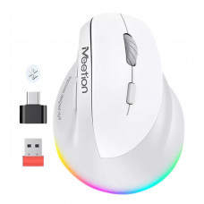 Meetion Mouse Inalámbrico Ergonómico MT-BTM010R