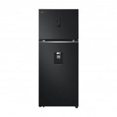 LG Refrigeradora Top Mount VT40APD Grafito 323L con Dispensador y Luz LED