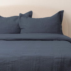 Haus Juego de Cubrecama Líneas 200g/m² 100% Poliéster