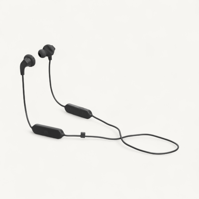 JBL Audífonos Bluetooth In Ear Endurance Run 2 Wireless Negro con IPX5