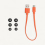 JBL Audífonos Bluetooth In Ear Endurance Run 2 Wireless Negro con IPX5