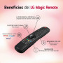 LG Smart TV 86UT8050PSB 86" 4K Bluetooth, Wi-Fi, LAN, 3 HDMI y 1 USB