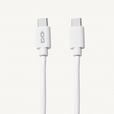 Chargeworx Cable USB-C a USB-C CHA-CX4641WH Blanco 100W 300cm de Carga Rápida