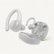 Coby Audífonos Deportivos In Ear Bluetooth TWS con Soportes Intercambiables y 14 Horas de Tiempo de Reproducción