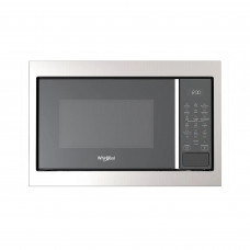 Whirlpool Microondas Empotrable WM1711D Silver 30L con Trim