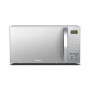Whirlpool Microondas WM1514D Silver 1450W 1.4' con 3 Niveles y 9 Opciones