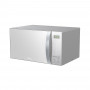 Whirlpool Microondas WM1514D Silver 1450W 1.4' con 3 Niveles y 9 Opciones