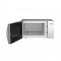 Whirlpool Microondas WM1514D Silver 1450W 1.4' con 3 Niveles y 9 Opciones