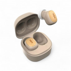 Marley Audífonos Bluetooth In Ear Smile Jamaica Negro de de Plástico Reciclado con Caja y 14 Horas de Reproducción