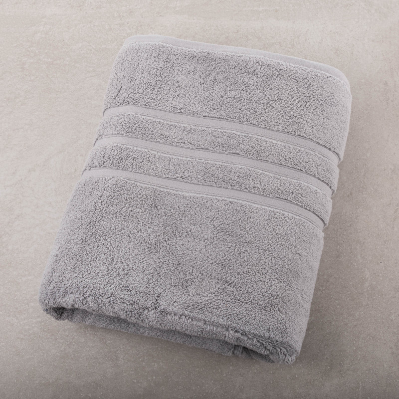 Haus Toalla para Baño XL Herritage GSM Zero Twist 90x150cm 680g/m2 100% Algodón