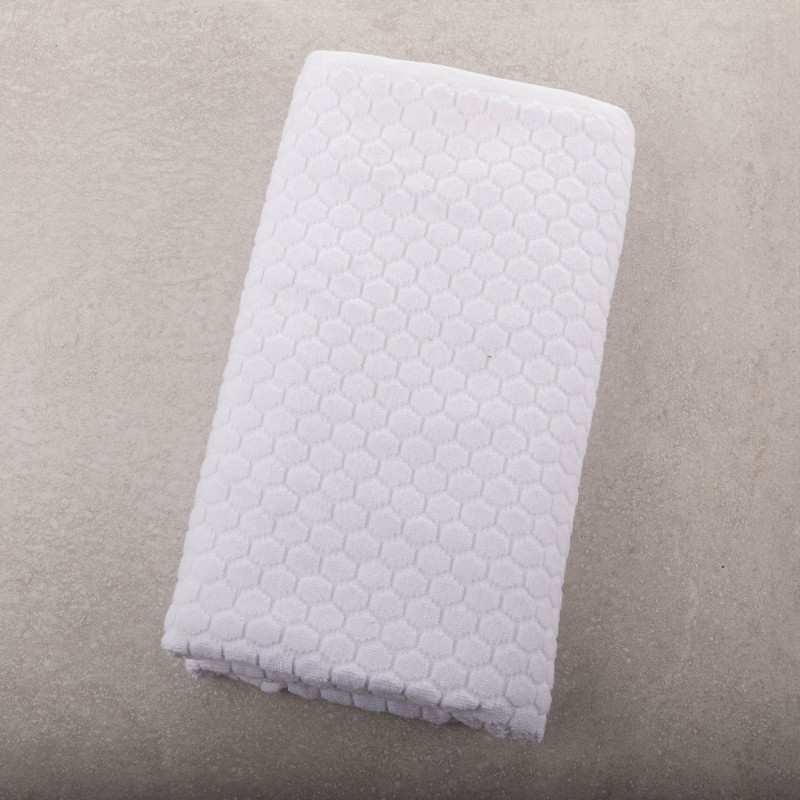 Haus Toalla para Baño XL Honey Cone con Tecnología Zero Twist 90x150cm 500g/m2 100% Algodón