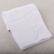 Haus Toalla Facial Ribbed con Tecnología Zero Twist 30x30cm 600g/m2 100% Algodón