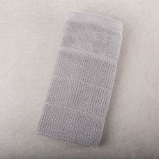 Haus Toalla para Manos Ribbed con Tecnología Zero Twist 50x70cm 600g/m2 100% Algodón