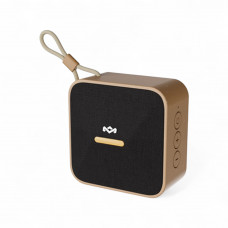Marley Parlante Bluetooth Portátil Recargable Rise Up Bambú Crema de Plástico Reciclado con IP67 y 10 Horas de Reproducción