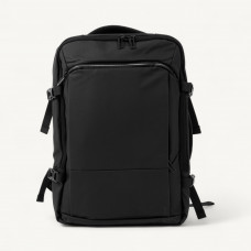 Hedgehog Brand  Mochila Overnight Negro para Laptop de 15"