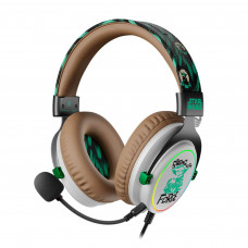 Disney Audífono Alámbrico Diadema Gaming Grogu Edición Limitada