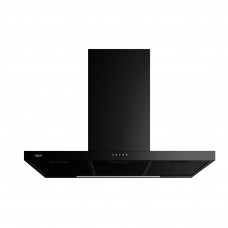 Teka Extractor de Olores DSH 986 BK Negro 90cm con 3 Velocidades + Intensiva
