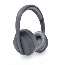 Energy Sistem Audífonos Diadema Bluetooth Hoshi Eco Gris con 23 Horas de Música