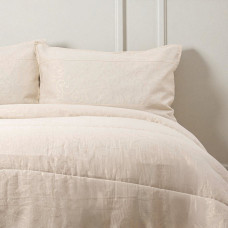 Juego de Cubrecama Molac Beige 50% Algodón y 50% Poliéster