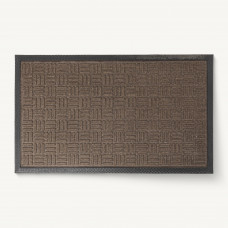 Alfombra Rodapié Durken Líneas 45x75cm de Polipropileno y Caucho