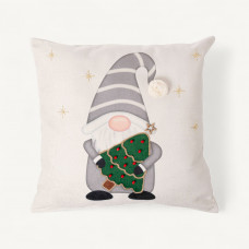 Haus Cojín Relleno Gnomo Árbol 45x45cm 100% Poliéster