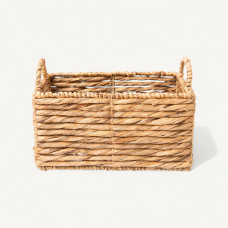 Haus Canasto Rectangular Natural con Asas