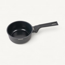 River Olla Cacerola Elba Negro 16cm / 1.2L de Aluminio y Antiadherente de Cerámica