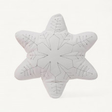 Cojín Relleno Estrella 45cm Poma Rosa