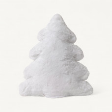 Cojín Relleno Árbol Felpa Blanco 45x37cm Poma Rosa