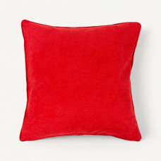 Forro para Cojín Rojo 50x50cm Poma Rosa