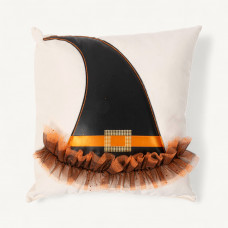 Haus Cojín Relleno Sombrero Bruja 45x45cm 100% Poliester