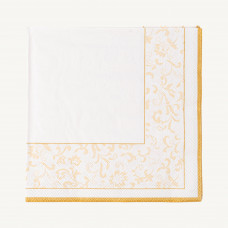 Juego de 20 Servilletas Lunch Borde 33x33cm