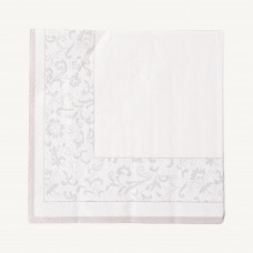 Juego de 20 Servilletas Lunch Borde 33x33cm