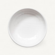 Haus Mini Fuente Trama Blanco de Porcelana