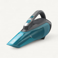 BLACK+DECKER Aspiradora de Mano Inalámbrica Dustbuster HLWVA325J21-B3 Turquesa para Uso en Seco / Húmedo