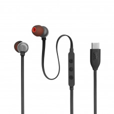 JBL Audífonos Alámbricos USB-C Tune 310C Negro