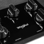Whirlpool Plancha de Cocina Eléctrica WCE55US6HB Negro de Vitrocerámica 91cm con 5 Zonas / 1 Zona Dual