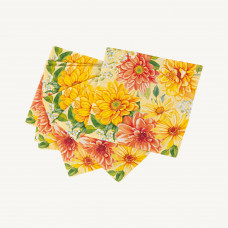 Juego de 20 Servilletas Lunch Hello Sunshine Amarillo 33x33cm
