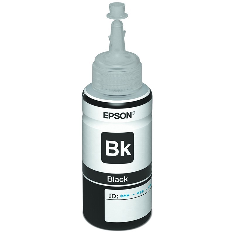 Tinta en botella para Impresoras L200 / L220 / L375 / L475 Epson