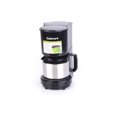 Cafetera 4 tazas acero inoxidable Cuisinart