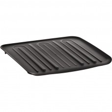 Bandeja para escurridor grande Rubbermaid negro