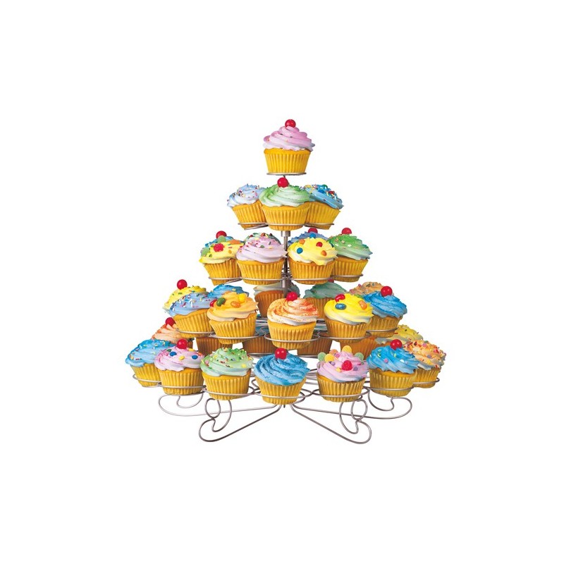 Exhibidor para cupcakes de 38 divisiones Wilton
