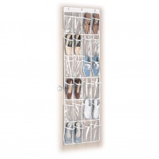 Organizador Puerta Colgante para Zapatos 24 Servicios Blanco Whitmor