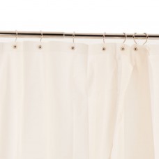 Cortina de baño de vinil 178x183 cm Maytex Mills