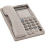 Teléfono alámbrico doble línea KX-TS208LXW Panasonic