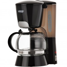 Cafetera 6 tazas con Sistema Antigoteo 650W Umco