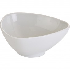 Bowl Triangular Actualite de Porcelana 16.5 CM Corona